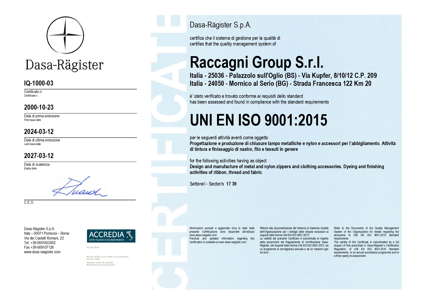 ISO 9001